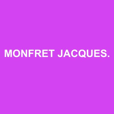 Logo de MONFRET JACQUES-HENRI GASTON