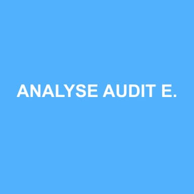 Logo de ANALYSE AUDIT ET COMPTABILITE