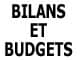 Logo de BILANS & BUDGETS