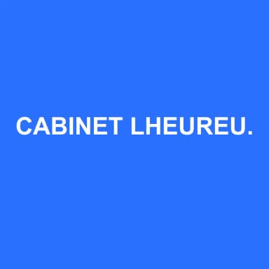 Logo de CABINET LHEUREUX EXPERTISE COMPTABLE