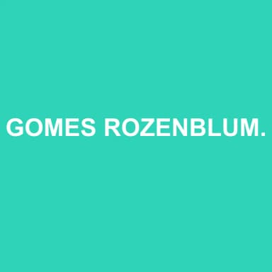 Logo de GOMES ROZENBLUM COMPTABILITE ET CONSEILS