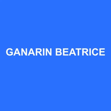 Logo de GANARIN BEATRICE