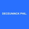 DECEUNINCK PHILIPPE