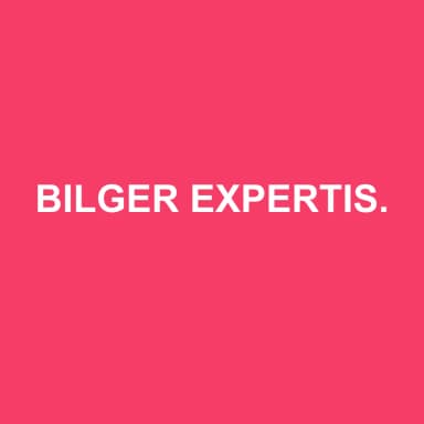 Logo de BILGER EXPERTISE COMPTABLE