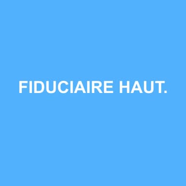 Logo de FIDUCIAIRE HAUTE ALSACE