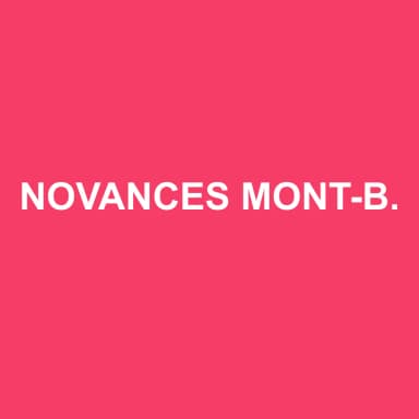 Logo de NOVANCES MONT-BLANC LEMAN