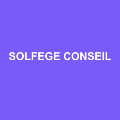 Logo de SOLFEGE CONSEIL