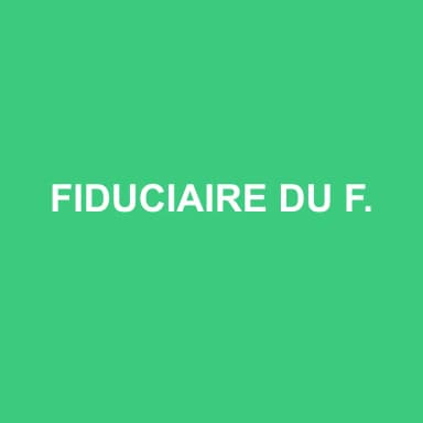 Logo de FIDUCIAIRE DU FORUM