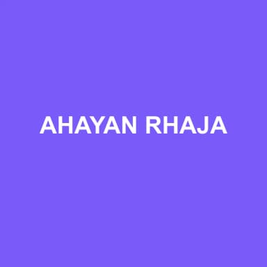 Logo de AHAYAN RHAJA