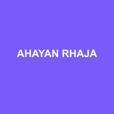 Logo de AHAYAN RHAJA