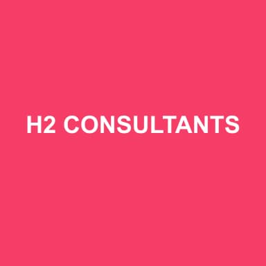 Logo de H2 CONSULTANTS