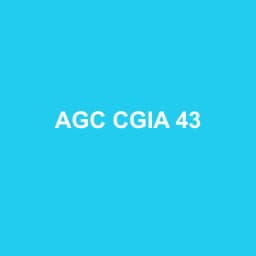 Logo Agc Cgia 43 - Expert-comptable à Monistrol-sur-Loire