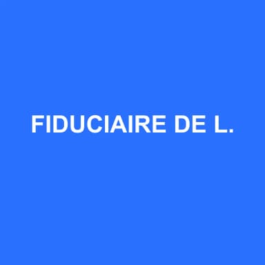 Logo de FIDUCIAIRE DE L'OISE