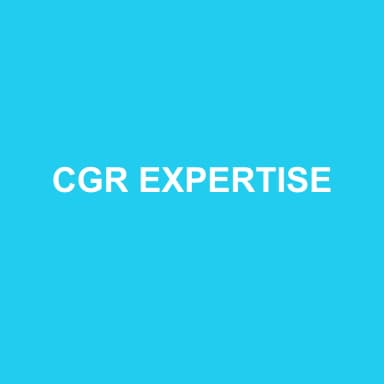 Logo de CGR EXPERTISE