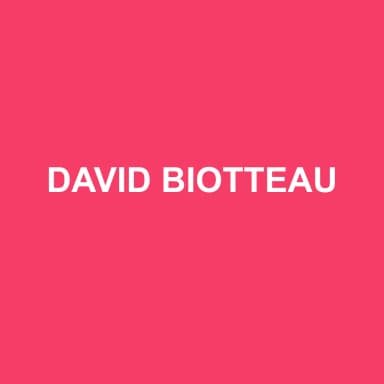 Logo de DAVID BIOTTEAU