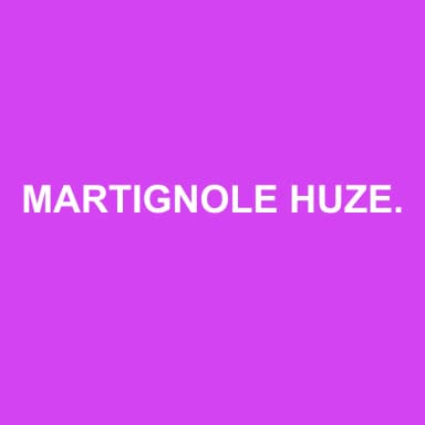 Logo de MARTIGNOLE HUZE ASSOCIES TARN