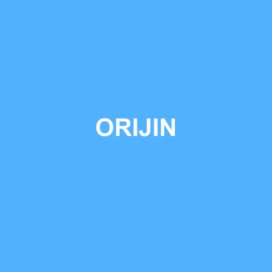 Logo de ORIJIN