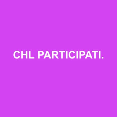 Logo de CHL PARTICIPATION