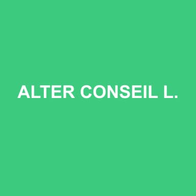 Logo de ALTER CONSEIL LEMAN