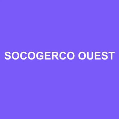 Logo de SOCOGERCO OUEST