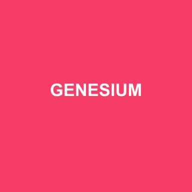 Logo de GENESIUM