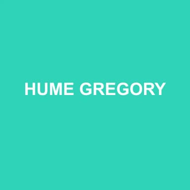 Logo de HUME GREGORY