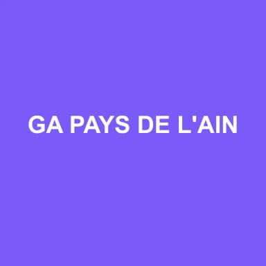 Logo de GA PAYS DE L'AIN