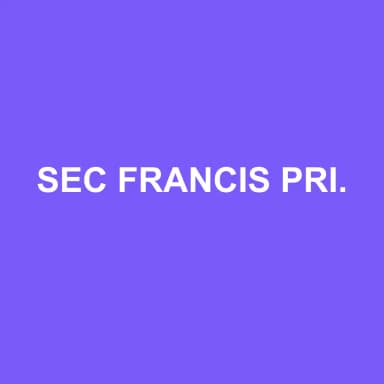 Logo de SEC FRANCIS PRIEUR