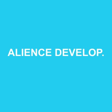 Logo de ALIENCE DEVELOPPEMENT