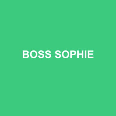 Logo de BOSS SOPHIE