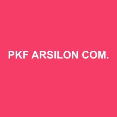 Logo de PKF ARSILON COMMISSARIAT AUX COMPTES