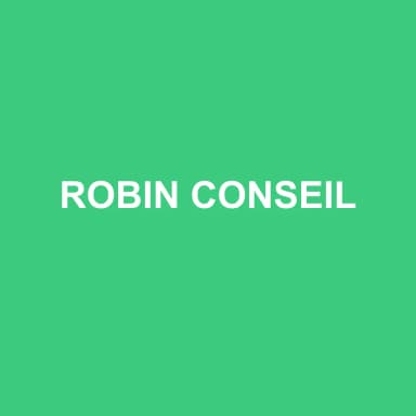 Logo de ROBIN CONSEIL