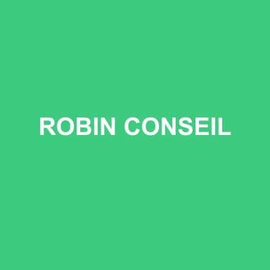 Logo de ROBIN CONSEIL