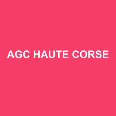 Logo de AGC HAUTE CORSE