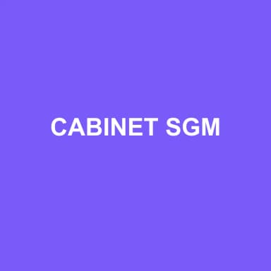 Logo de CABINET SGM