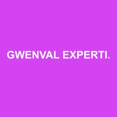 Logo de GWENVAL EXPERTISE