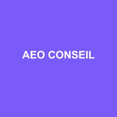 Logo de AEO CONSEIL