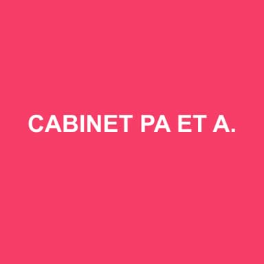 Logo de CABINET PA ET ASSOCIES