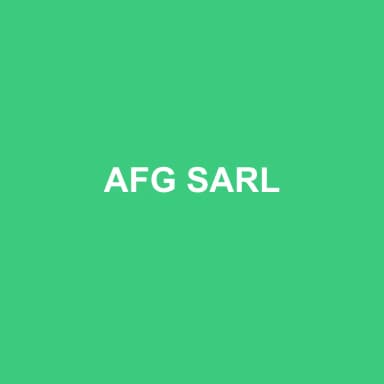 Logo de AFG SARL