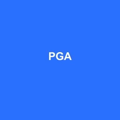 Logo de PGA