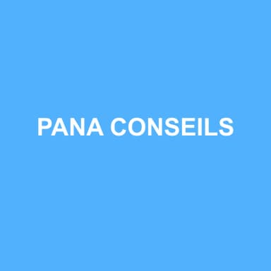 Logo de PANA CONSEILS