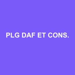 Logo de PLG DAF ET CONSEIL