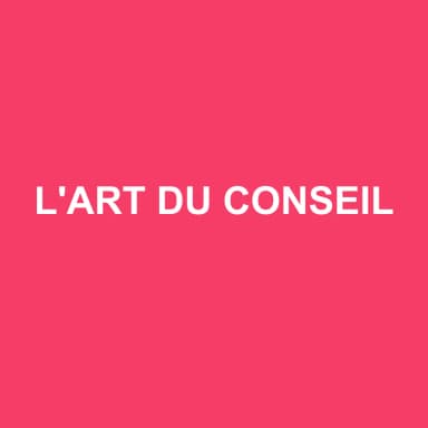 Logo de L'ART DU CONSEIL