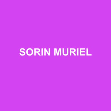 Logo de SORIN MURIEL