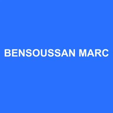 Logo de BENSOUSSAN MARC