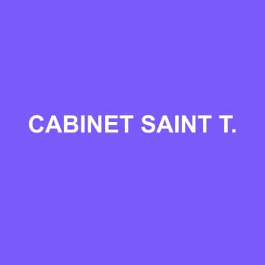 Logo de CABINET SAINT THIBAULT