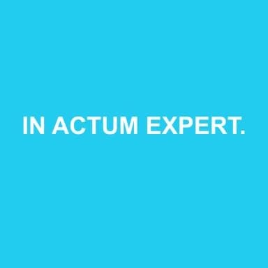 Logo de IN ACTUM EXPERTISE