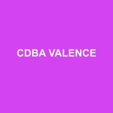 Logo de CDBA VALENCE