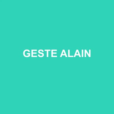 Logo de GESTE ALAIN