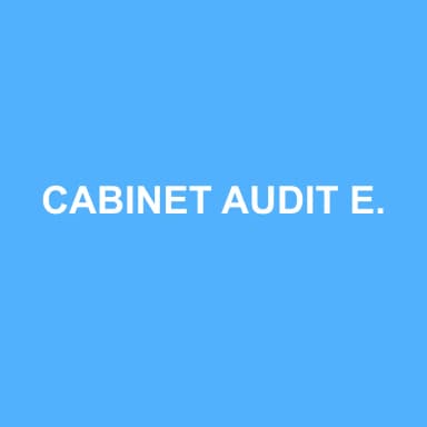 Logo de CABINET AUDIT ET CONSEIL FRANCOIS MORTINI